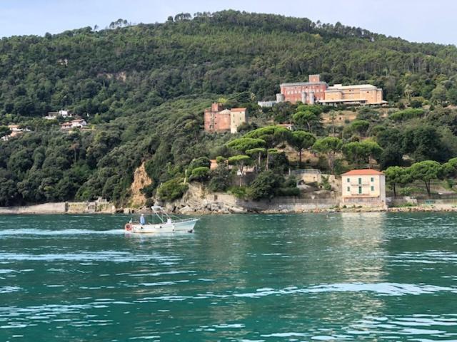 Villa I Poggioli Bocca di Magra Exterior foto