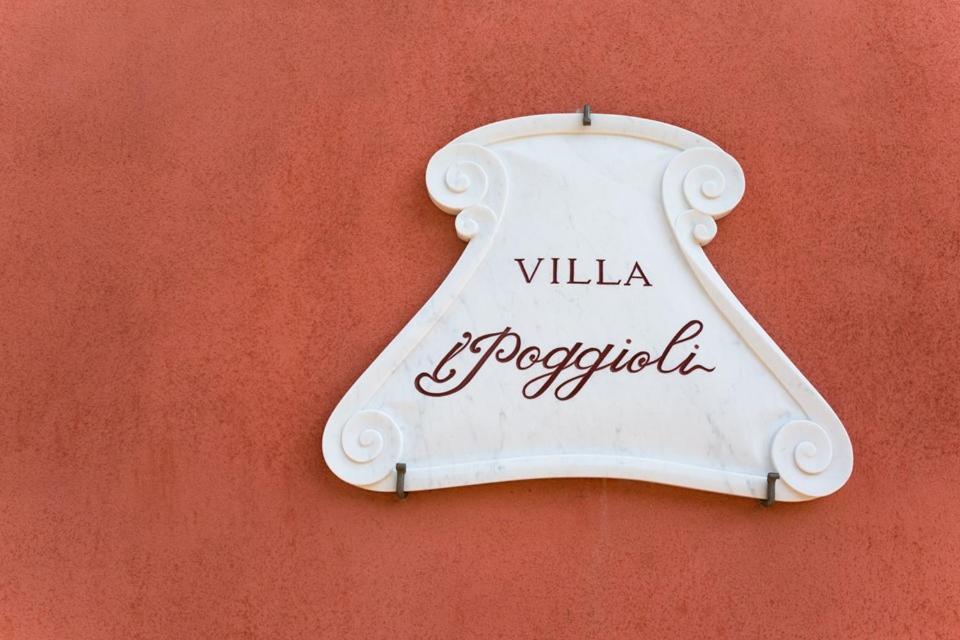 Villa I Poggioli Bocca di Magra Exterior foto