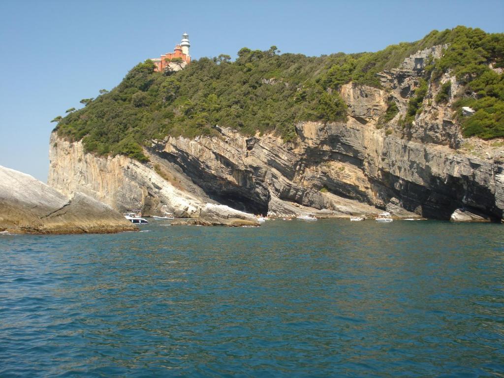 Villa I Poggioli Bocca di Magra Exterior foto