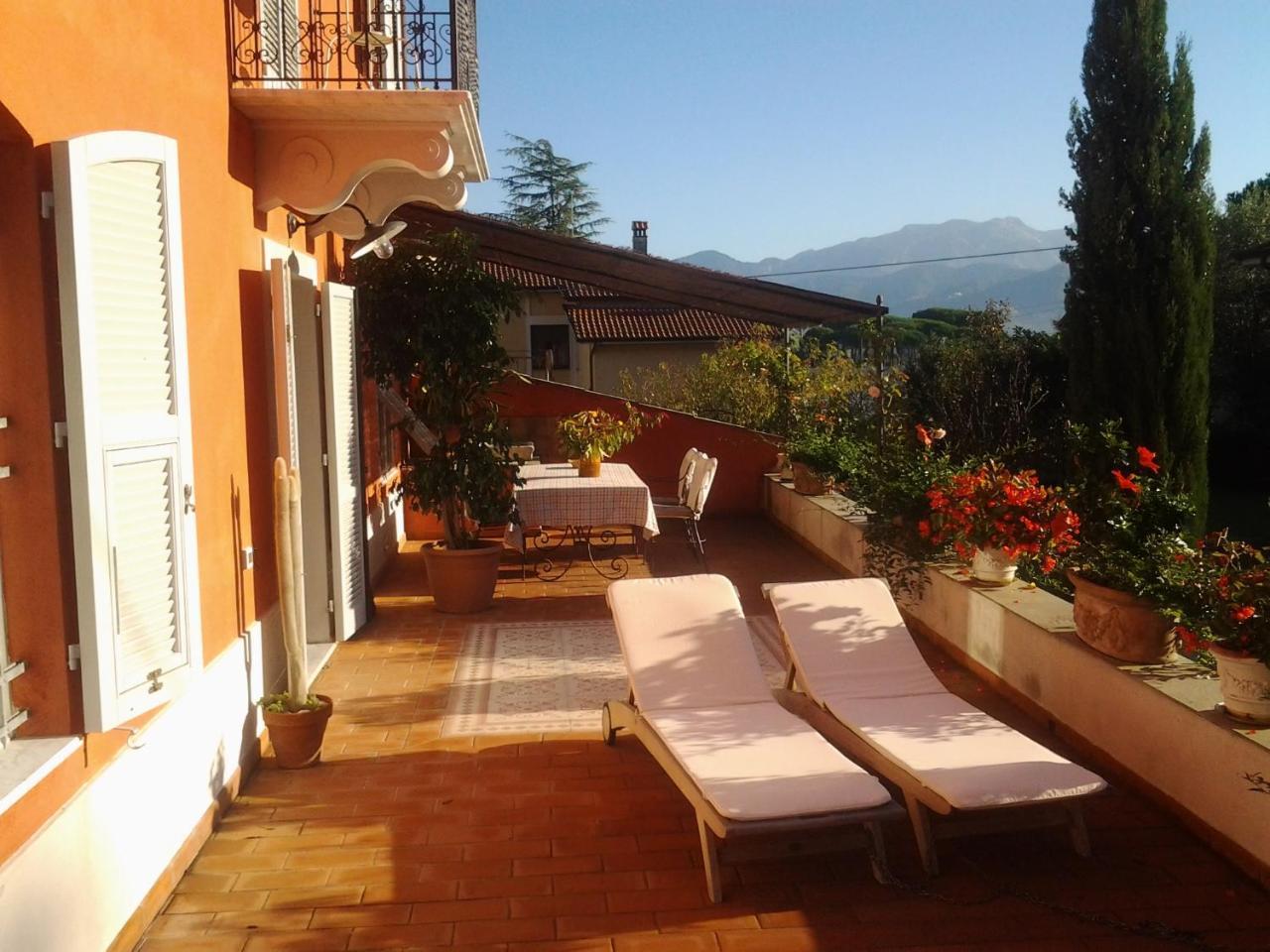 Villa I Poggioli Bocca di Magra Exterior foto